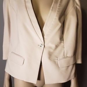 Tan Blazer